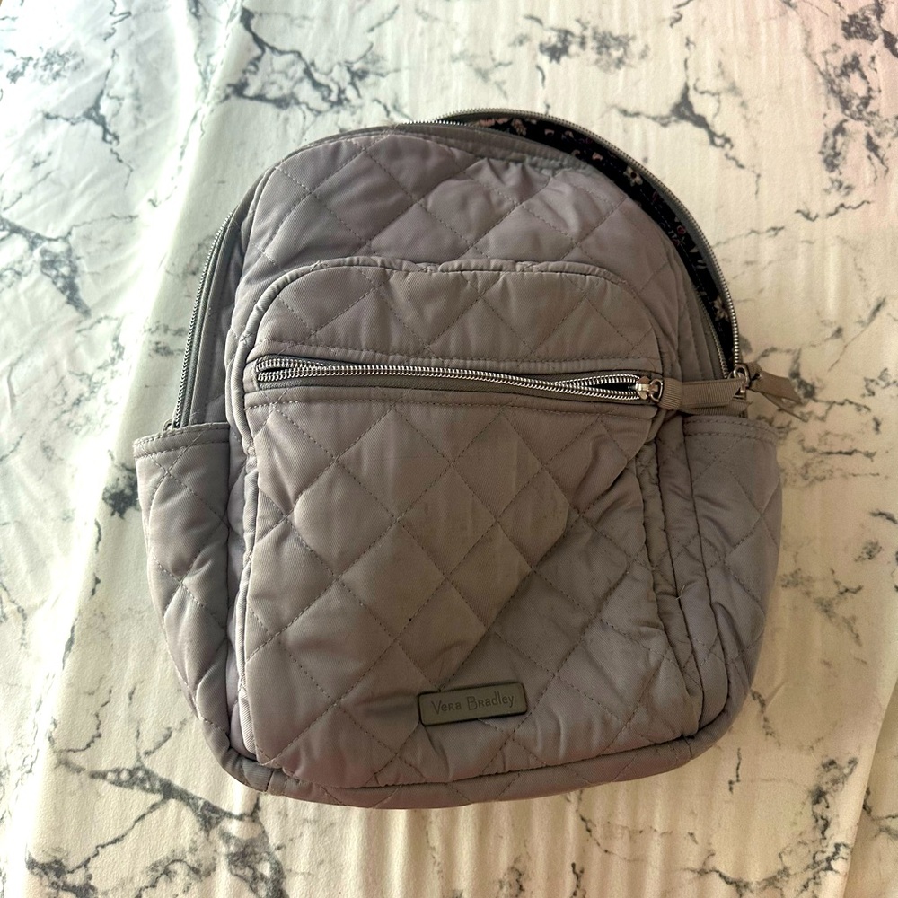 Mini Vera Bradley Backpack